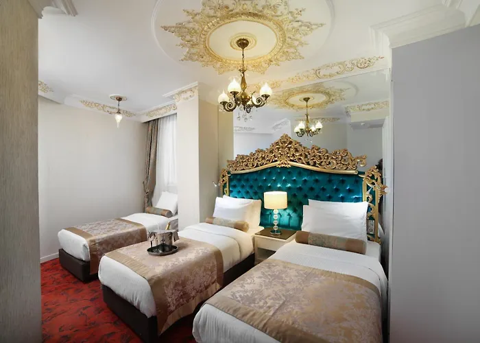 White Monarch Ξενοδοχείο Κωνσταντινούπολη